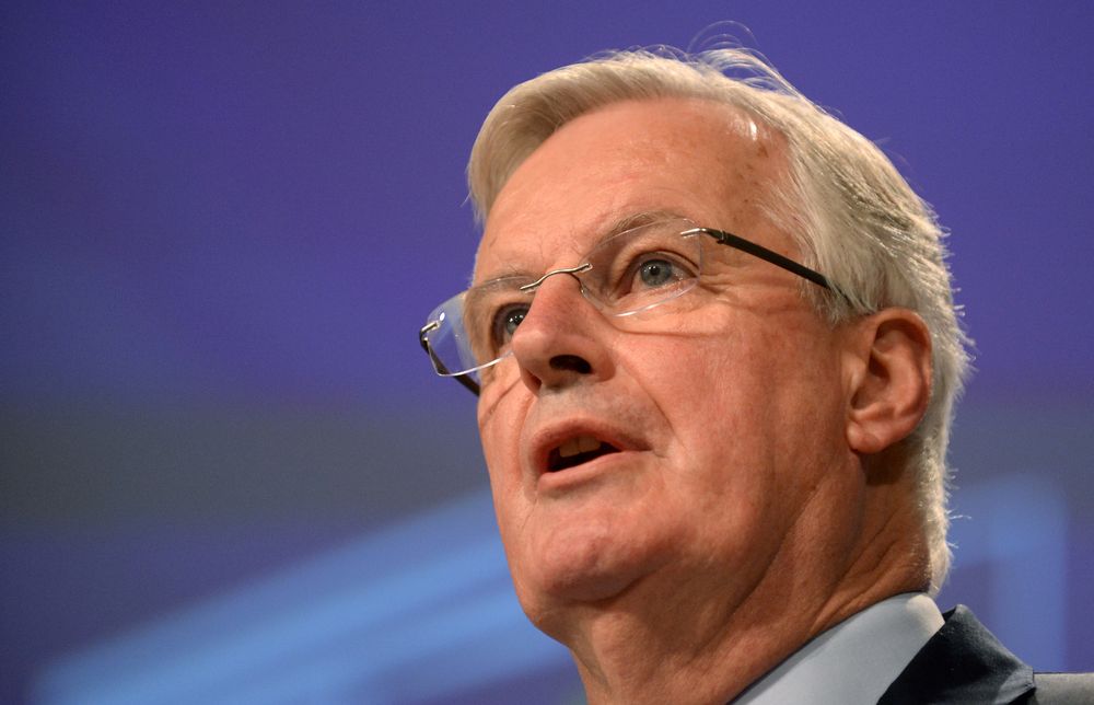 Michel Barnier, Brexit chief negotiator for Europe on future ties with Britain, speaks during a news conference after the first week of EU-UK negotiations, in Brussels, Belgium, March 5, 2020. u00e2u20acu201d Reuters pic