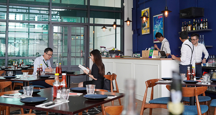 Brasserie Léon that serves steak-frites at Taman Tun Dr Ismail is one of the 50 eateries that have signed up for the project