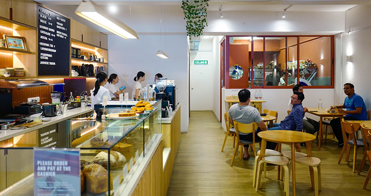 Smaller establishments such as Provisions in Damansara Jaya which is a bakery, coffee shop and food store will need a financial lifeline to help them during this crisis