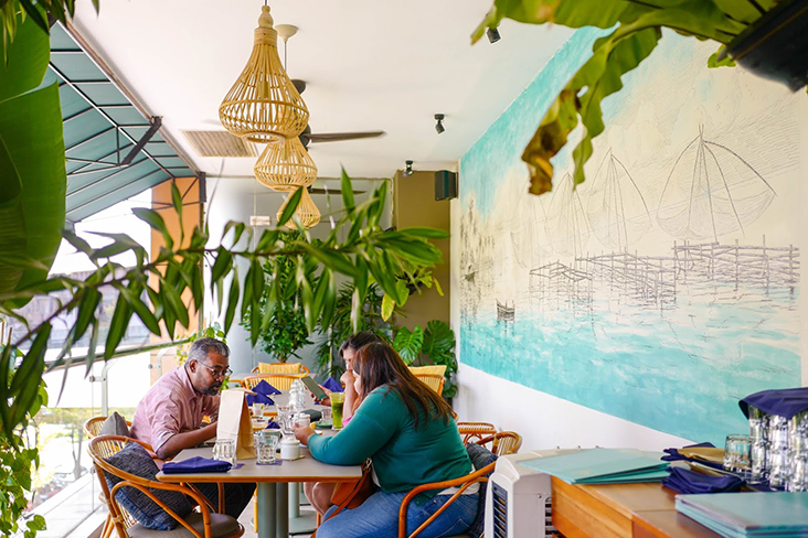 You can purchase a cash voucher to redeem at Kayra located within Bangsar Village that serves authentic Kerala cuisine 