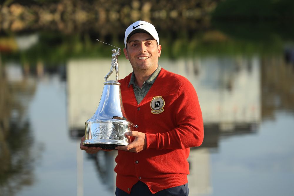Italy’s Francesco Molinari defends his title at the Arnold Palmer Invitational presented by Mastercard at Bay Hill this week. — Getty Images