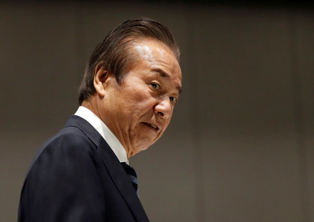The Tokyo Organizing Committee of the Olympic and Paralympic Games Tokyo 2020 Executive Board member Haruyuki Takahashi arrives at a Tokyo 2020 Executive Board Meeting in Tokyo, Japan March 30, 2020. u00e2u20acu201d Reuters pic