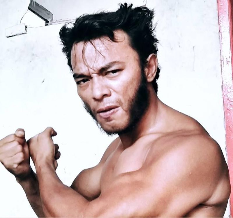 Indonesian man Hendry Causa Sibala has been impersonating Wolverine since 2018. u00e2u20acu201d Picture via Facebook/www.cob