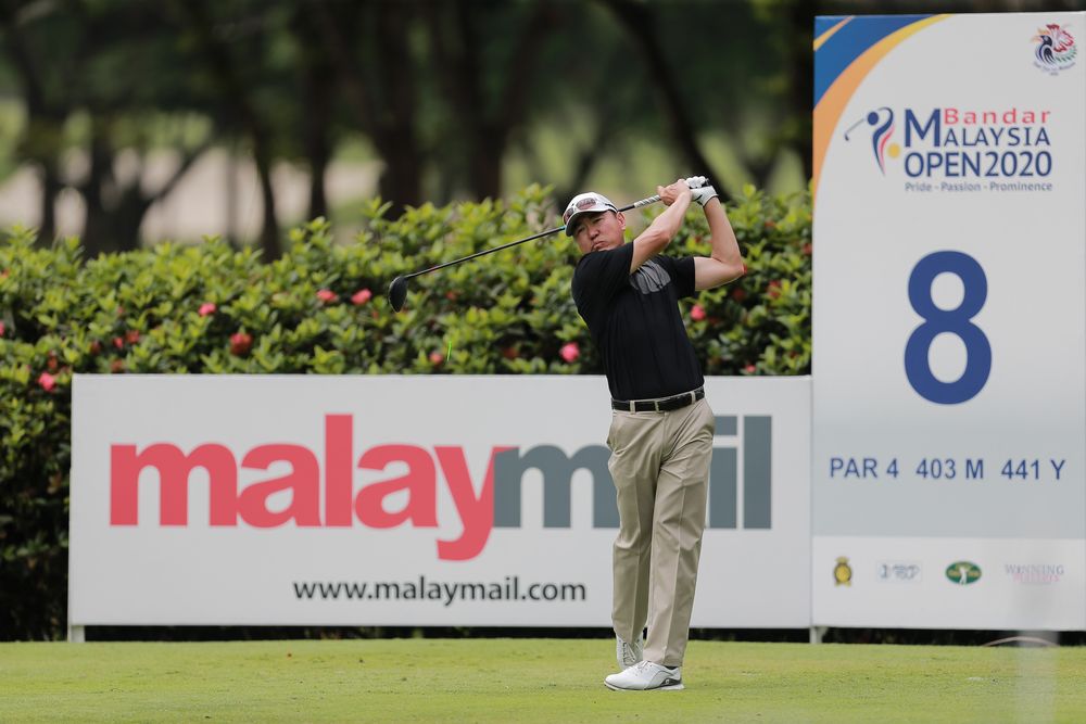 Charlie Wi is looking to win a second Malaysian Open title. u00e2u20acu201d Picture by Ahmad Zamzahuri
