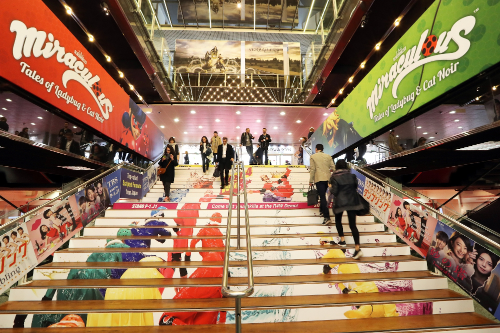 MIPTV, one of the worldu00e2u20acu2122s biggest television and entertainment markets, has been cancelled. u00e2u20acu201d AFP pic 