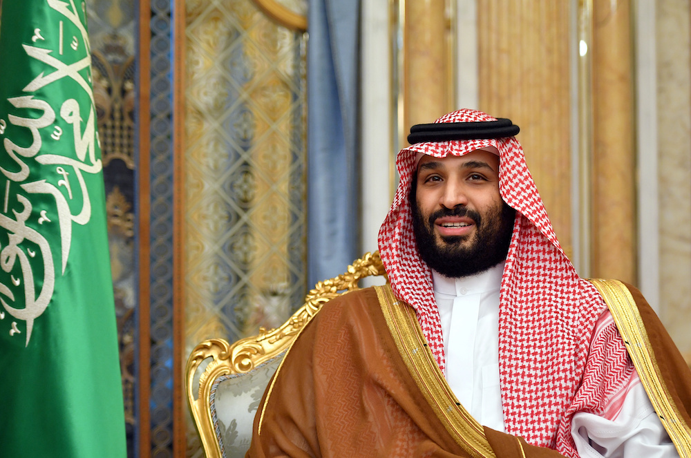 Saudi Arabiau00e2u20acu2122s Crown Prince Mohammed bin Salman attends a meeting with US Secretary of State Mike Pompeo in Jeddah, Saudi Arabia, September 18, 2019. u00e2u20acu201d Reuters pic