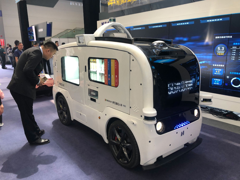 Neolix is experiencing a surge in demand for its autonomous delivery vans amidst coronavirus outbreak. u00e2u20acu201d Picture courtesy of Neilix via AFP-Relaxnewsnn