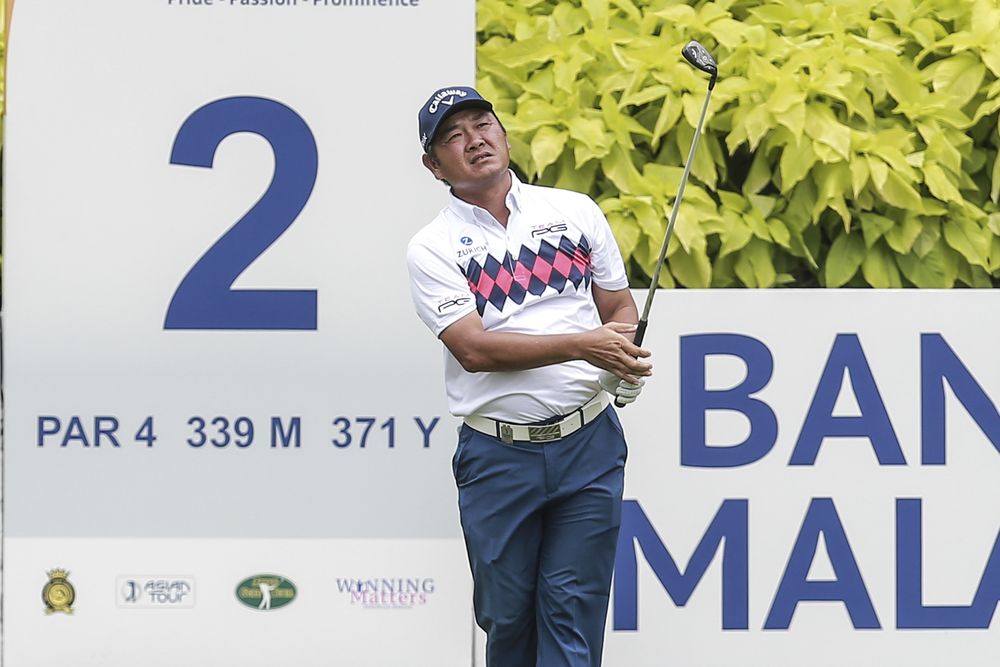 Chia also said that he hopes his driving game will have to be on-point for this tournament. — Picture by Shafwan Zaidon
