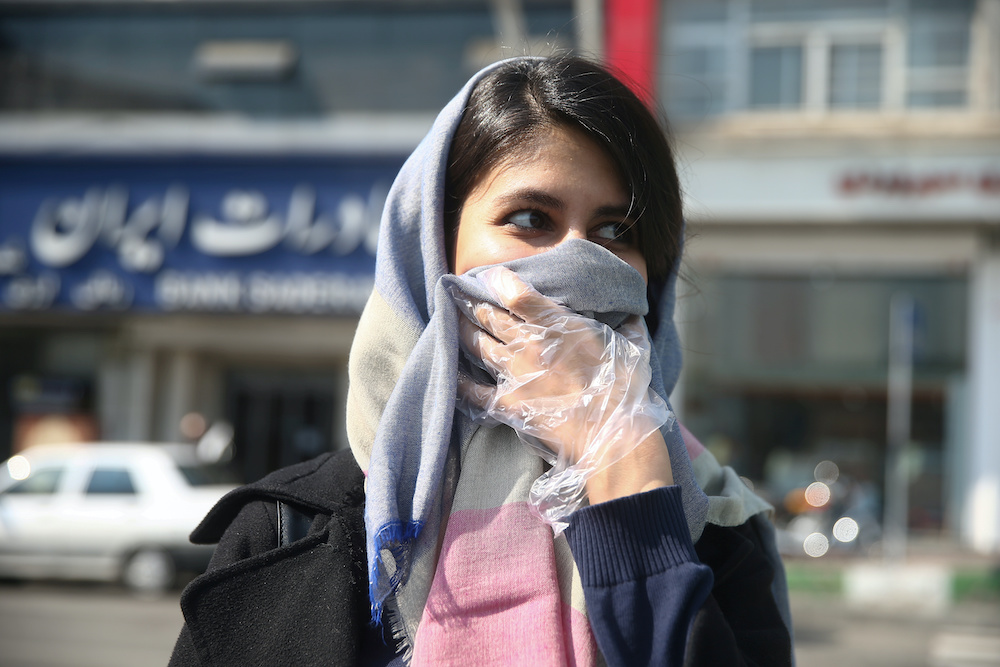 An Iranian woman wears a protective face mask, following the coronavirus outbreak, as she walks in Tehran, Iran March 5, 2020. u00e2u20acu201d Reuters pic