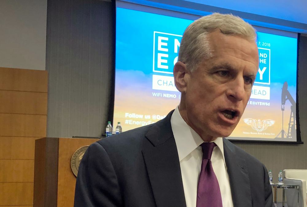 Dallas Federal Reserve President Robert Kaplan. u00e2u20acu2022 Reuters pic