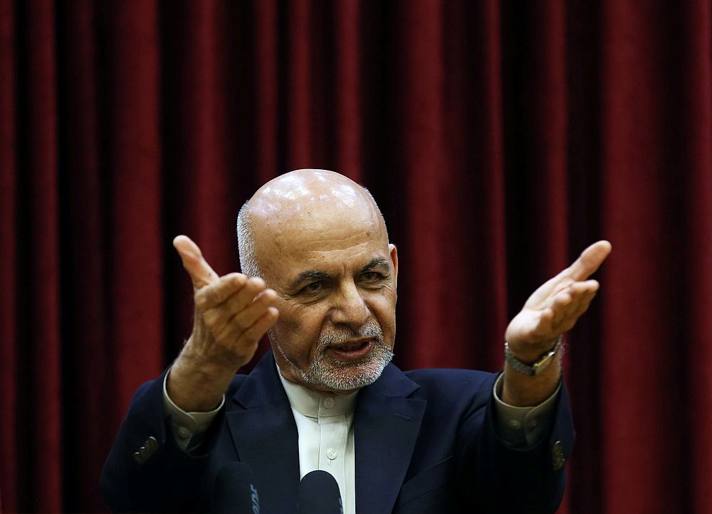 Afghanistan's President Ashraf Ghani speaks during a news conference in Kabul, Afghanistan March 1, 2020. u00e2u20acu201d Reuters pic