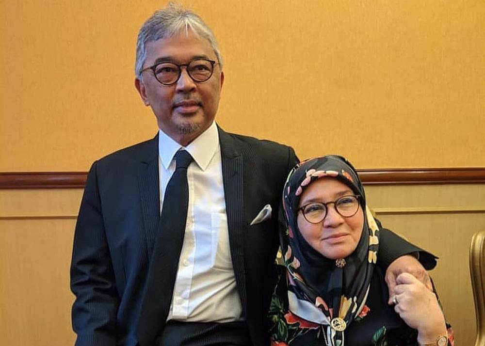 The Agong and his wife are often described as u00e2u20acu02dccouple goalsu00e2u20acu2122, especially by their younger subjects. u00e2u20acu201d Picture from Facebook/houseofpahang1
