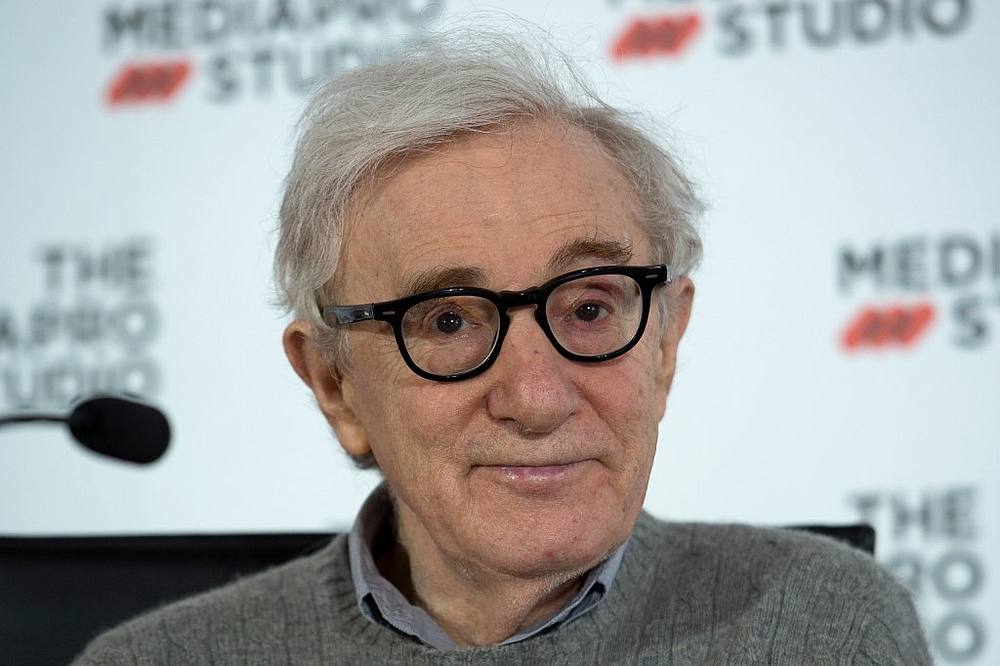 US director Woody Allen July 9, 2019 u00e2u20acu201d AFP pic