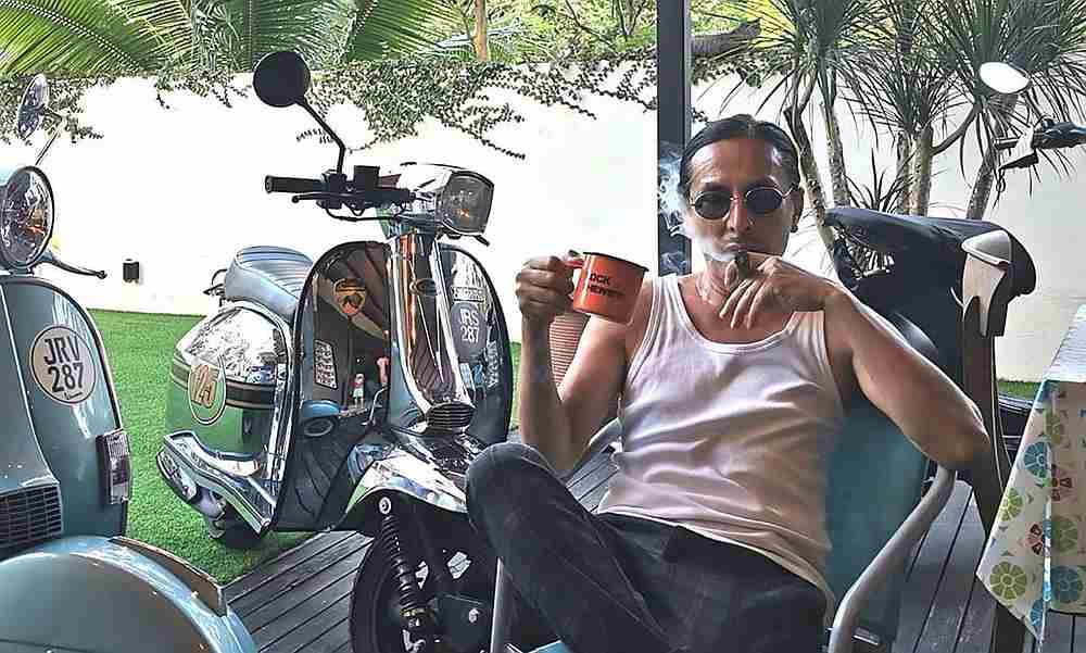 Malaysian rocker Amy leaving the band, Search. u00e2u20acu201d Picture via Instagram/akuamysearch