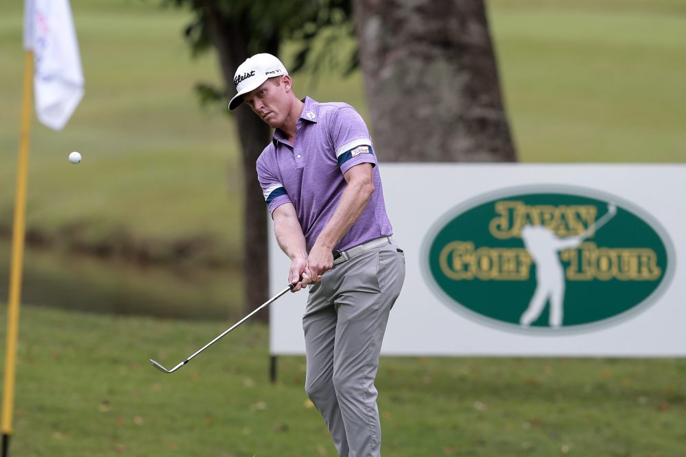 Australian Andrew Dodt rounded the first nine with three birdies and an eagle on the Par 5 seventh hole. u00e2u20acu2022 Picture by Ahmad Zamzahuri