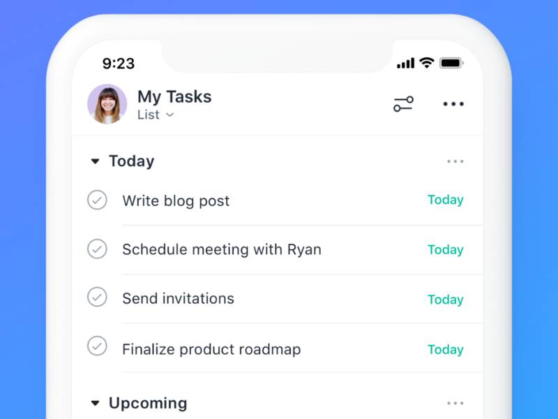 Apps like Asana allow for productivity and collaboration while working remotely. u00e2u20acu201d Picture courtesy of Applenn