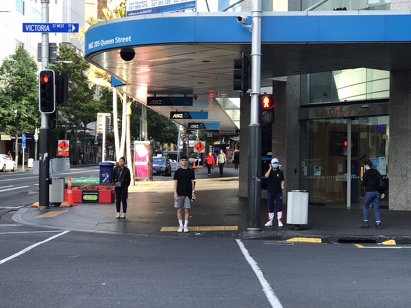 To face mask or not to face mask? Everyone makes a choice. — Picture by CK Lim