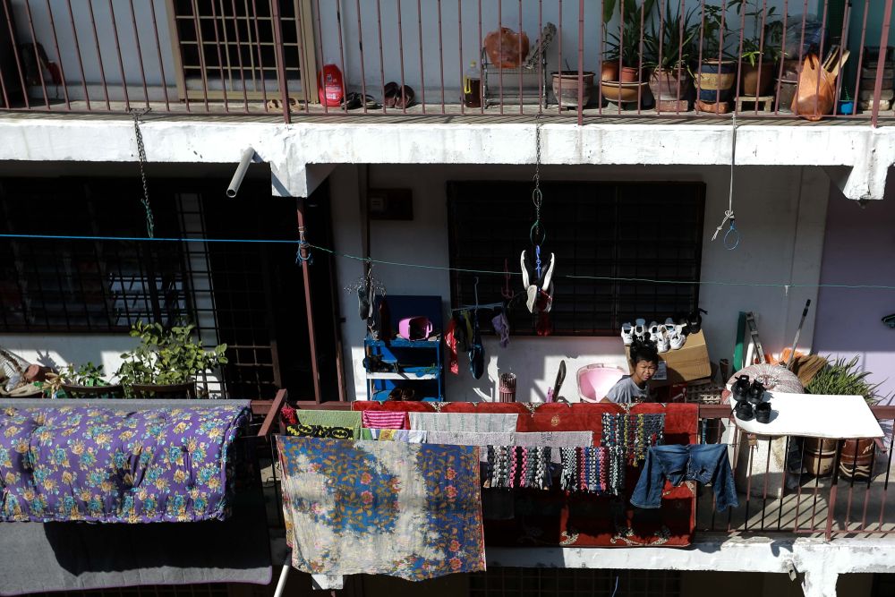 A general view of the Kota Damansara Peopleu00e2u20acu2122s Housing Project March 20, 2020. u00e2u20acu2022 Picture by Ahmad Zamzahuri