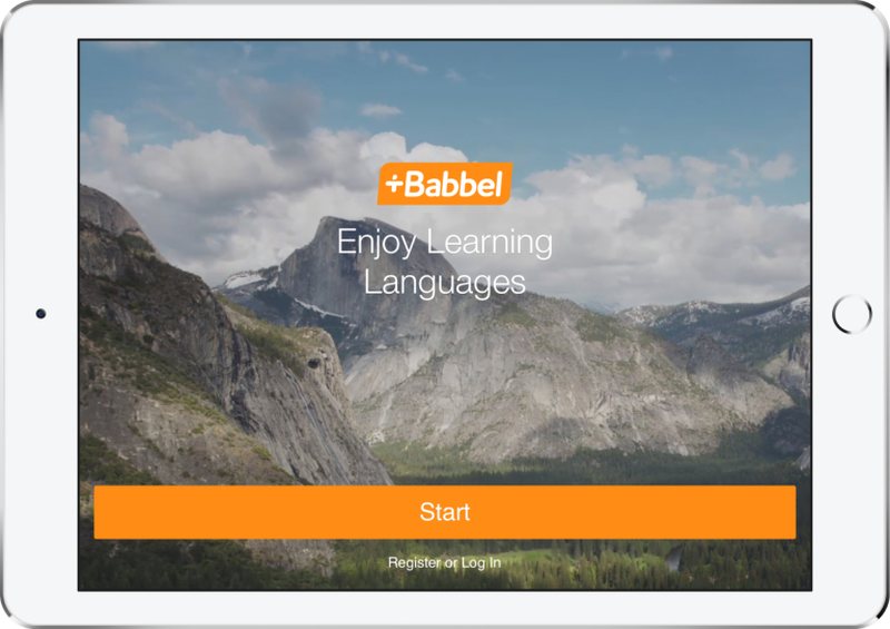 Babbel is offering free language lessons. u00e2u20acu2022 Picture courtesy of Babbel via AFP