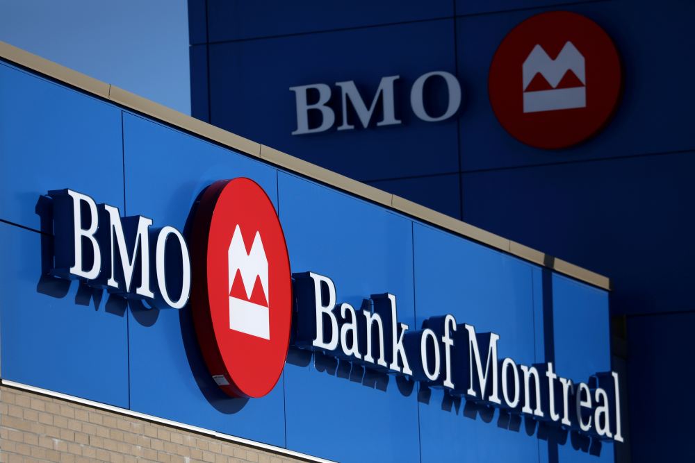 A Bank of Montreal (BMO) logo is seen outside of a branch in Ottawa, Ontario, Canada February 14, 2019. u00e2u20acu2022 Reuters pic