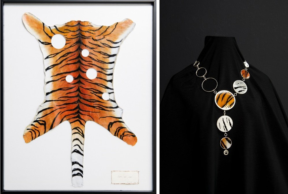 'What a price to pay' by Esther Geh and Tina Lee DeGreef. — Picture courtesy of Vincent Lim