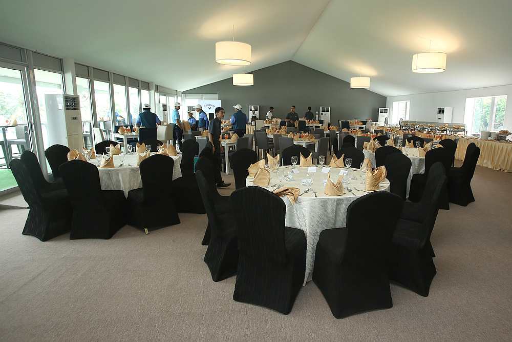 A look at the interior of the hospitality suites. — Picture courtesy of Bandar Golf Malaysia 2020