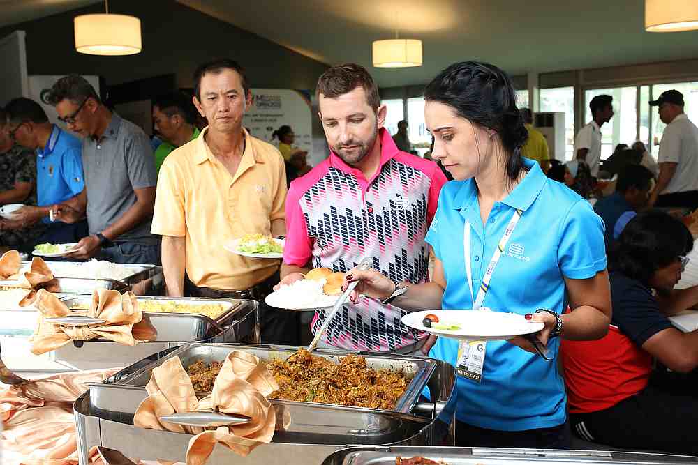 The Sunway Resort Hotel & Spa staff will be preparing close to 1,500 meals per day for the hospitality suites. — Picture courtesy of Bandar Malaysia Open 2020