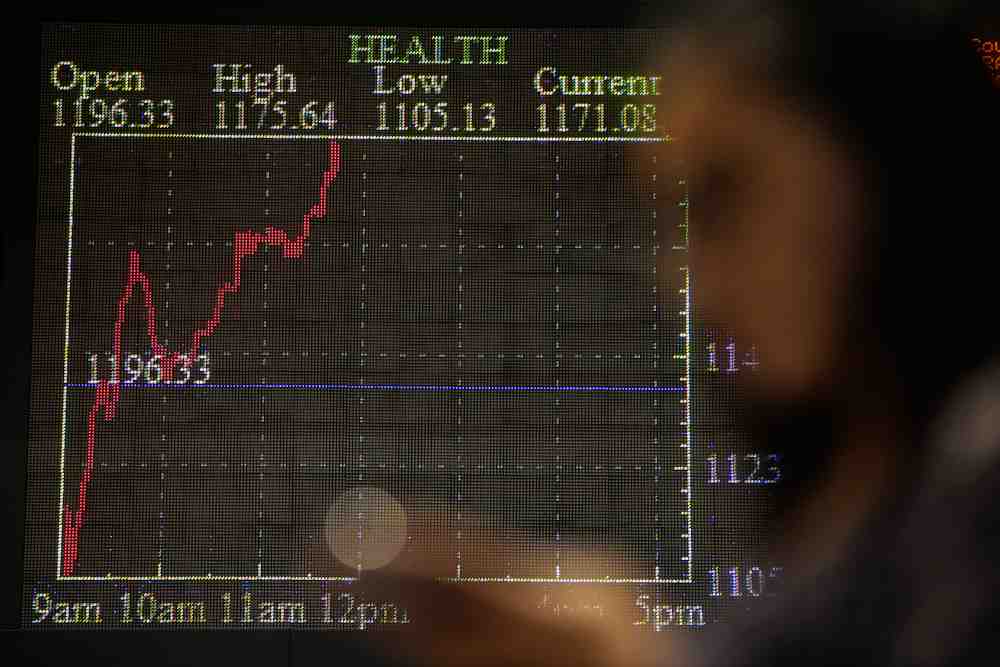 An investor monitors the stock prices in the gallery of the RHB Investment Bank Bhd headquarters in Kuala Lumpur March 17, 2020. u00e2u20acu2022 Picture by Hari Anggara