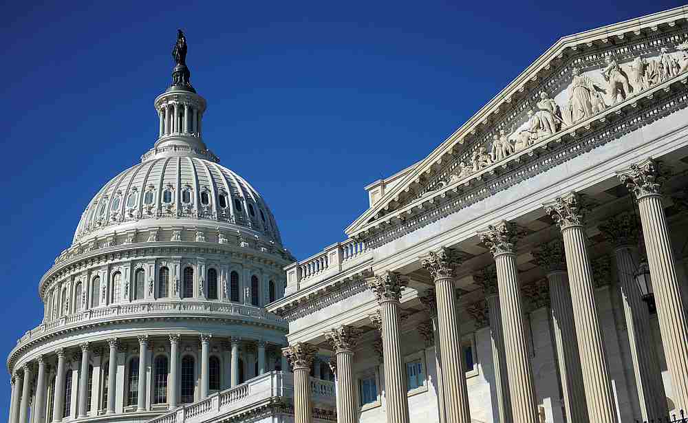 The US Capitol dome and US Senate (right) in Washington, August 2, 2011. u00e2u20acu201d Reuters pic