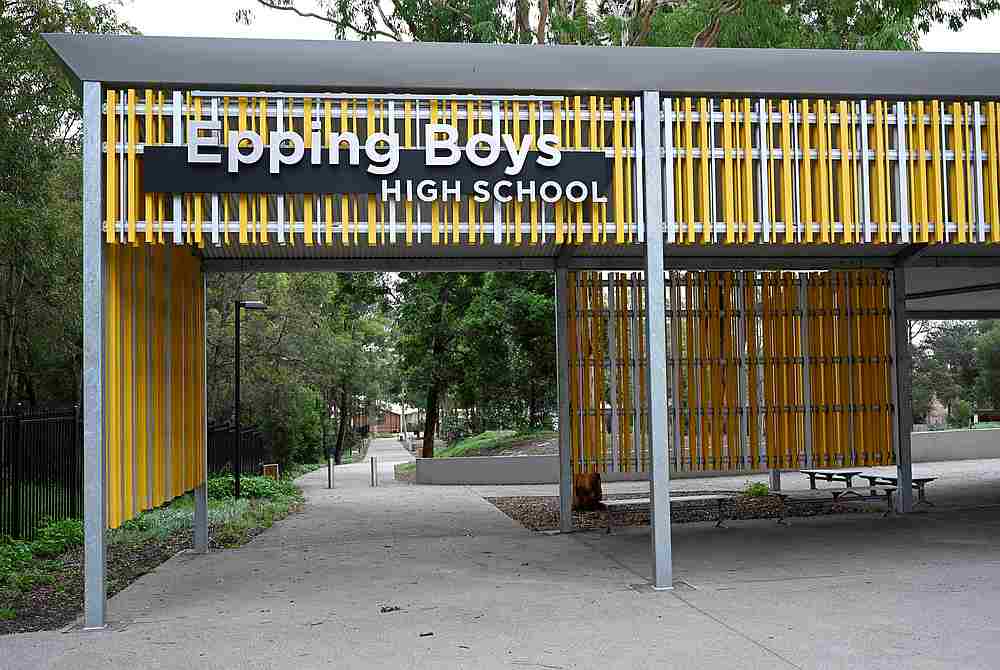 Epping Boys High School, the site of Australiau00e2u20acu2122s first ordered school closure after a 16-year-old pupil tested positive for the coronavirus, is seen in Sydney, Australia March 6, 2020. u00e2u20acu201d Reuters pic