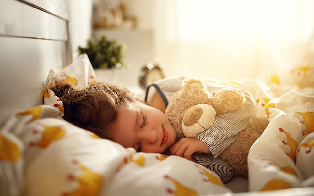 Children who get enough sleep appear to have better mental health, according to new research. u00e2u20acu201d  evgenyatamanenko/IStock.com pic via AFP