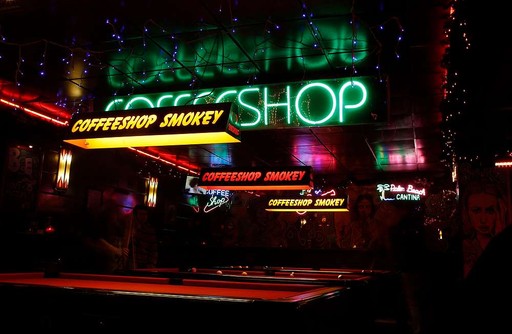 Dutch cannabis cafes slowly reopened for takeaway purchases only on March 17, 2020. u00e2u20acu201d AFP pic