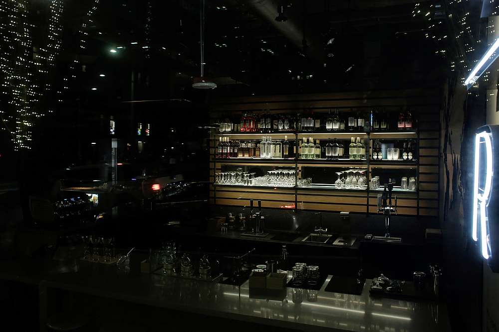 The interior of a temporarily closed Starbucks Reserve location is seen after an employee tested positive for coronavirus in Seattle, Washington March 6, 2020. u00e2u20acu201d Reuters pic