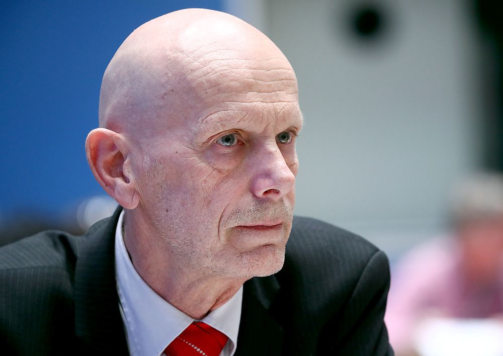 Daniel Koch, head of the communicable diseases division of the Swiss Federal Office of Public Health, at a news conference in Bern, Switzerland March 16, 2020. u00e2u20acu201d Reuters pic 