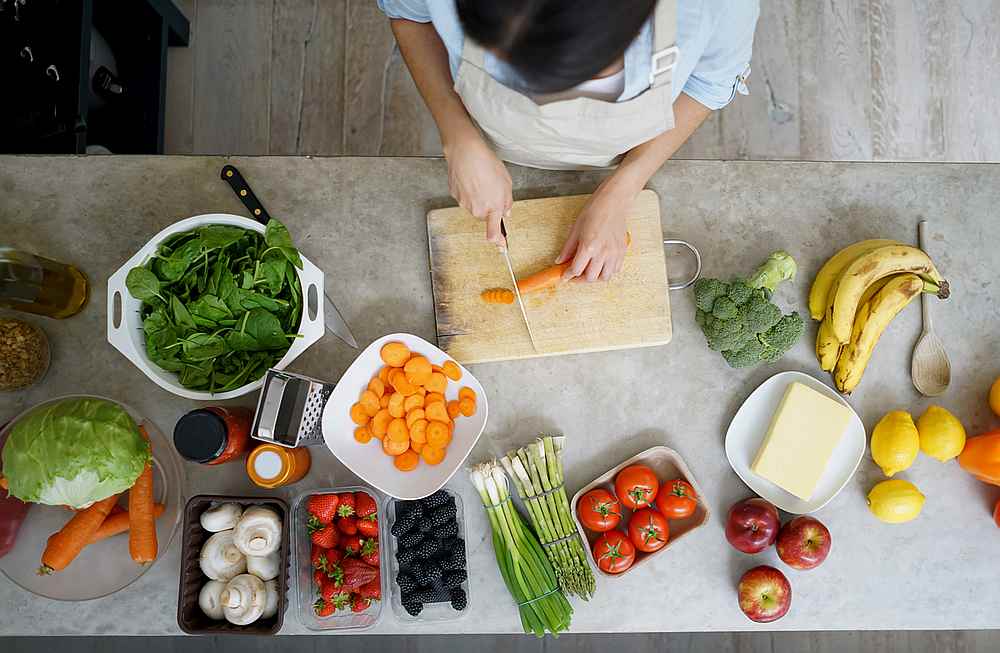 Following a vegetarian diet may be linked to a lower risk of stroke, according to new research. u00e2u20acu201d andresr/Istock.com pic via AFP