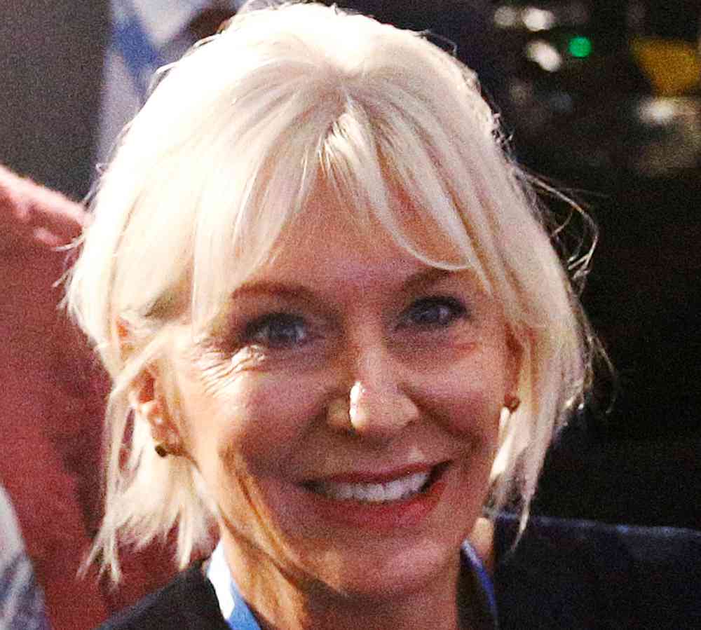 Britain's Conservative MP Nadine Dorries attends the launch of former British Foreign Secretary Boris Johnson's campaign for the Conservative Party leadership, in London, June 12, 2019. u00e2u20acu201d Reuters pic 
