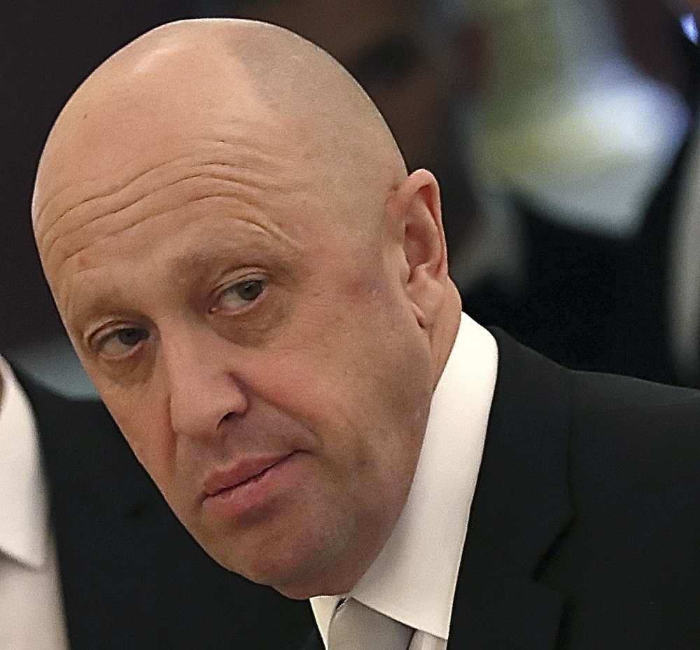 Russian businessman Evgeny Prigozhin at the Kremlin in Moscow July 4, 2017. u00e2u20acu201d Reuters pic