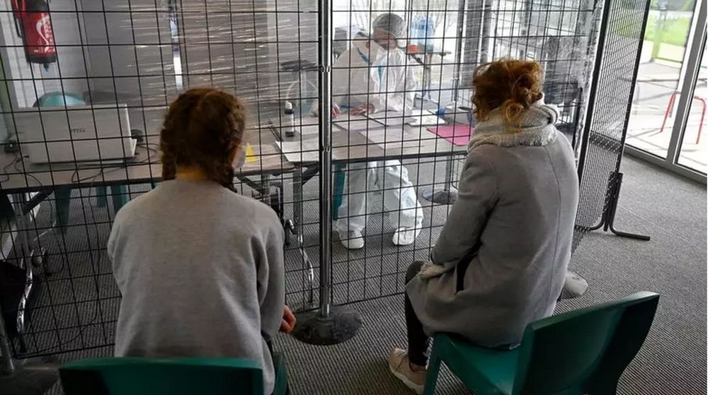 Franceu00e2u20acu2122s latest grim toll from the coronavirus outbreak stood at nearly 1,700 deaths. u00e2u20acu201d AFP pic