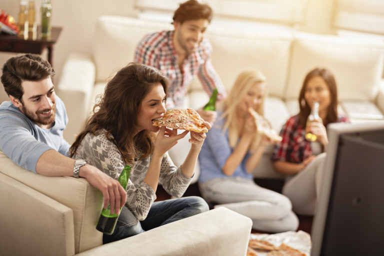 Having flatmates can be comforting during a lockdown. u00e2u20acu2022 Istock.com/AFP pic