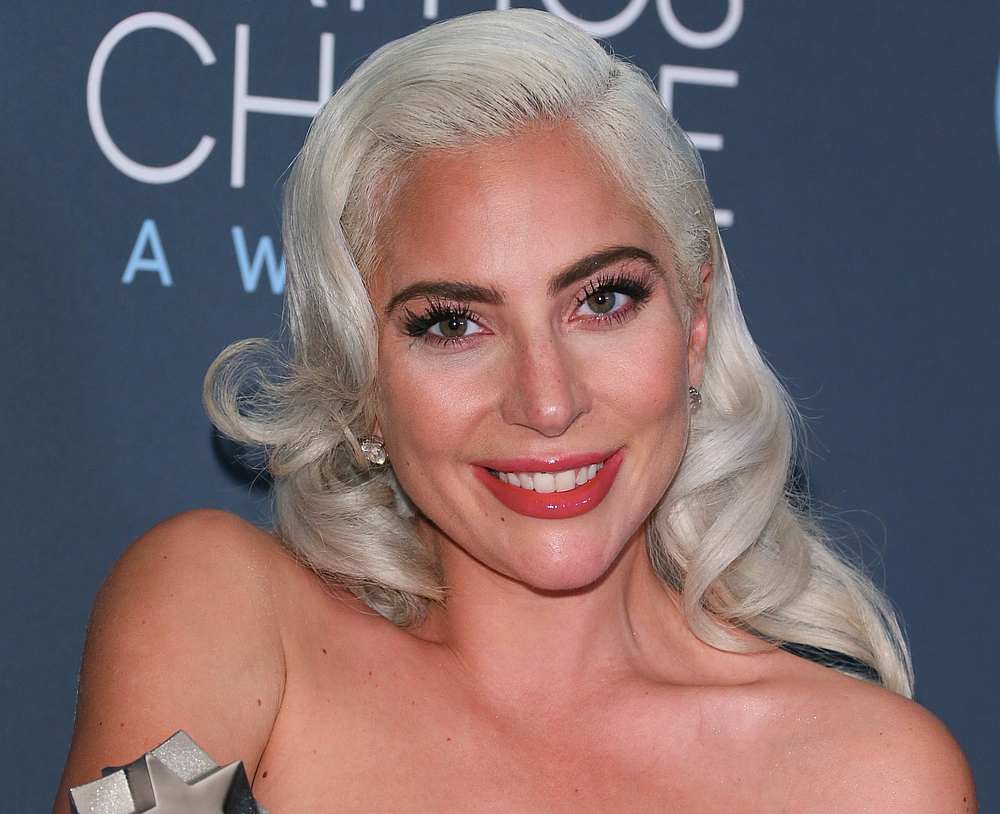 Lady Gaga in the press room during the 24th Critics' Choice Awards, January 2019. u00e2u20acu201d AFP pic