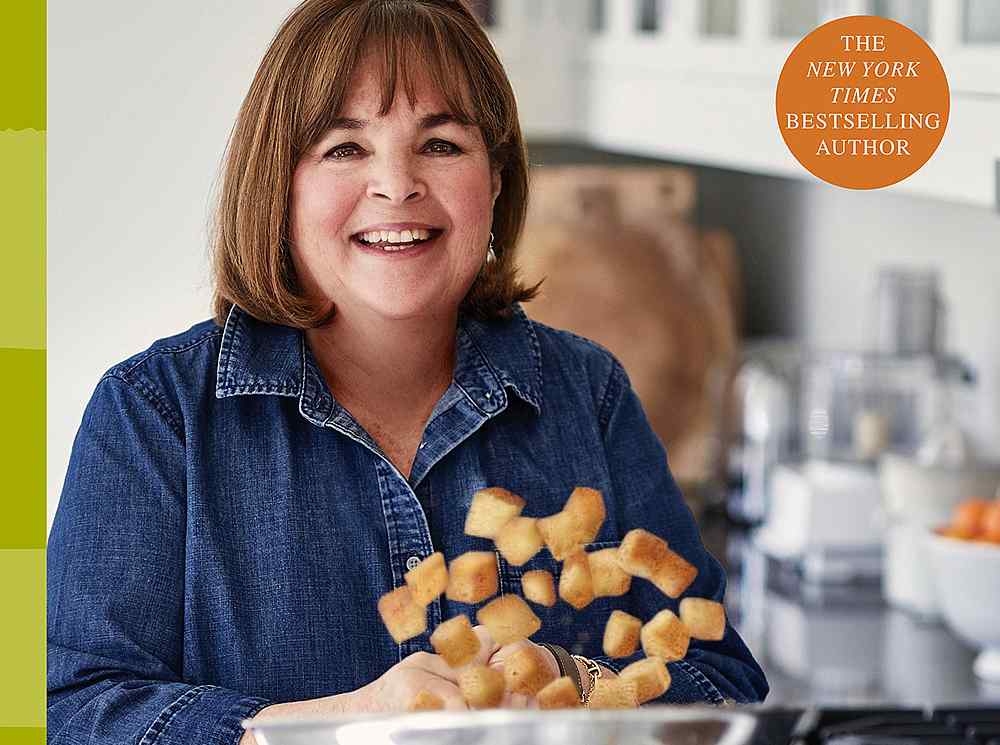 'Cook Like a Pro: Recipes and Tips for Home Cooks' by Ina Garten. u00e2u20acu201d Picture courtesy of Clarkson Potter via AFP