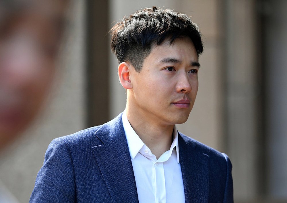 Chinese actor Gavin Gao will be going home to more problems. u00e2u20acu201d Reuters pic