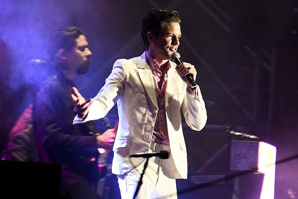 US singer Brandon Flowers of The Killers performing at the Benicassim International Music Festival (FIB) in Benicassim July 20, 2018. Want to wash your hands to music by The Killers? u00e2u20acu201d AFP pic