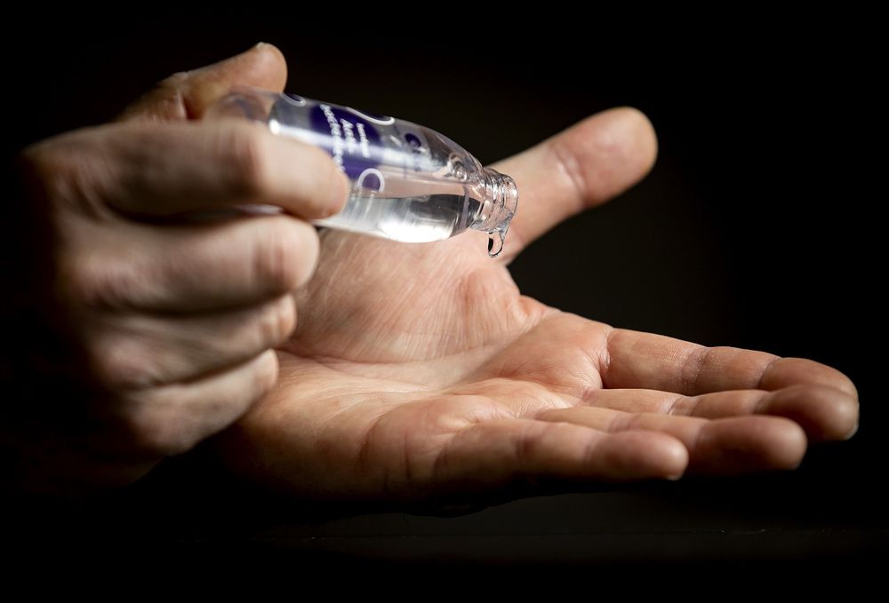Hand sanitisers are a popular item to hoard to ward off Covid-19. u00e2u20acu201d Picture by AFP
