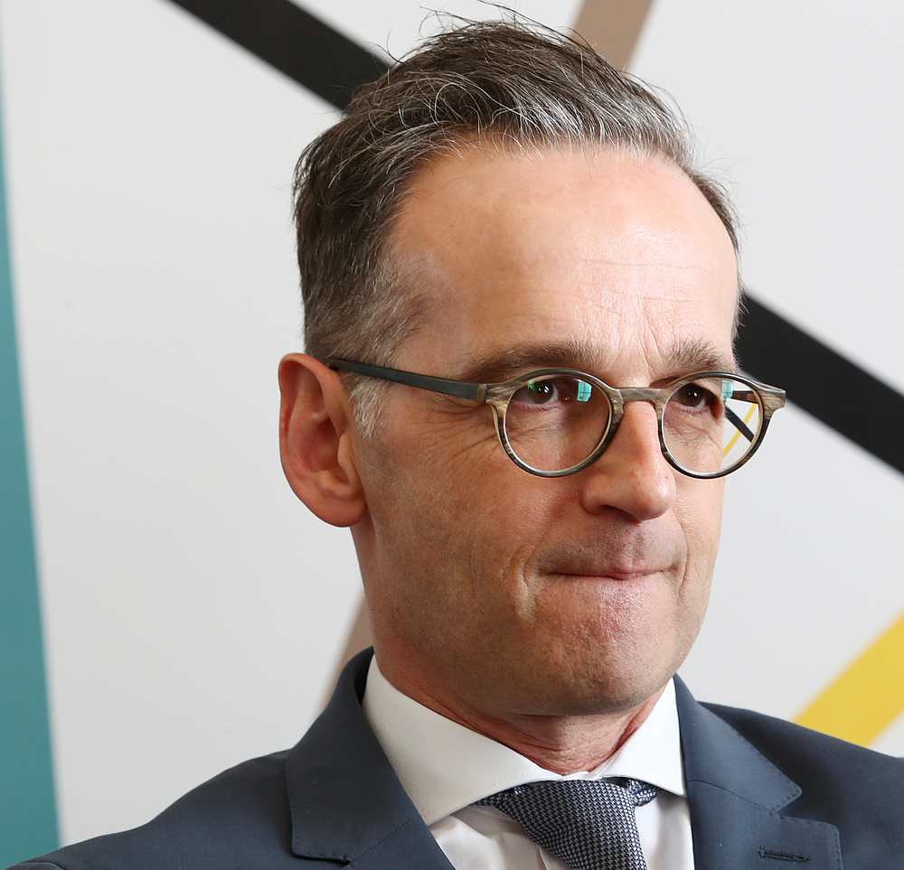 German Foreign Minister Heiko Maas attends a side event of the Human Rights Council at the United Nations in Geneva, Switzerland February 24, 2020. u00e2u20acu201d Reuters pic