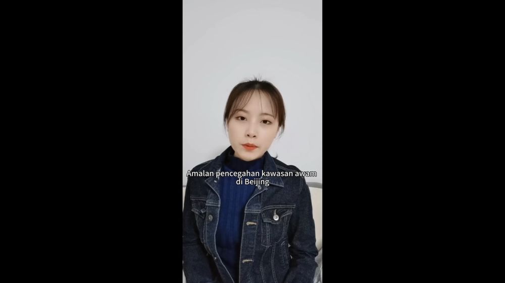 Husna Liang speaking confidently and fluently in Malay received praises from Malaysians. u00e2u20acu2022 Facebook screengrab