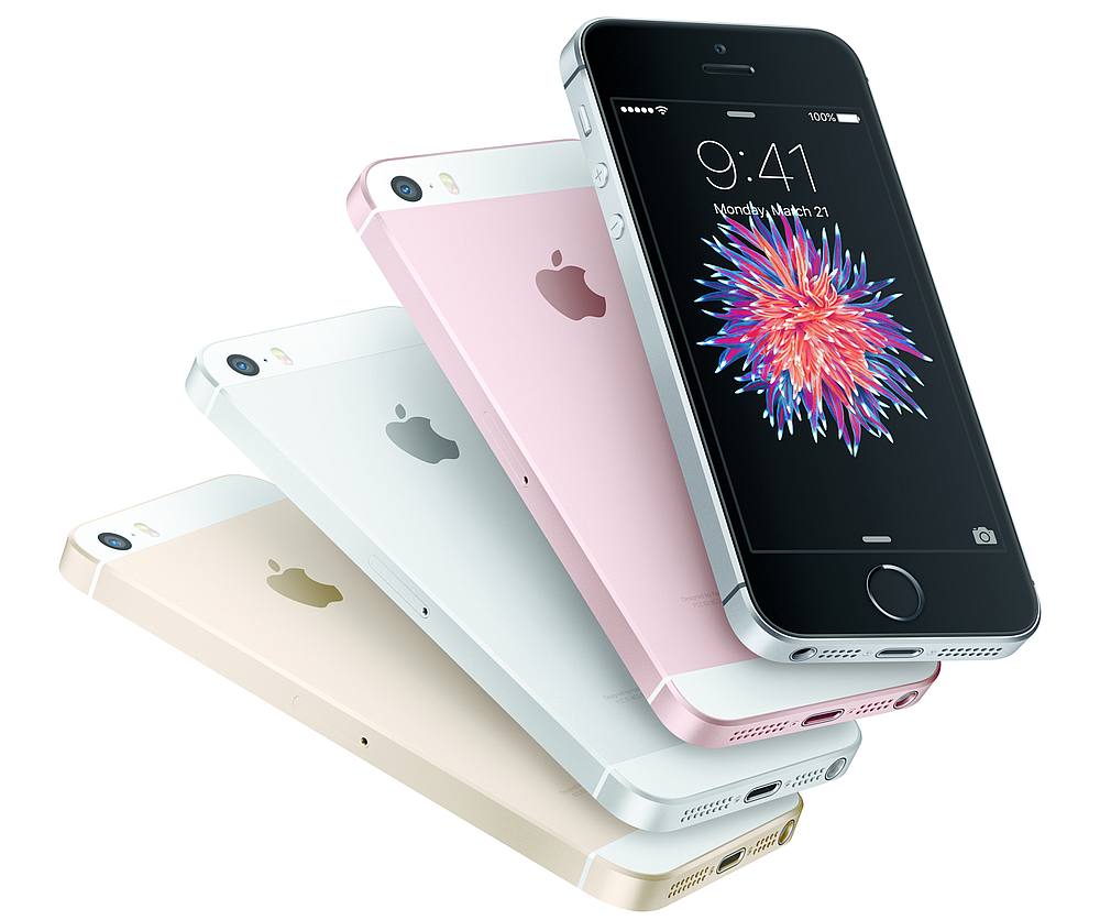 Apple's iPhone SE could soon be getting a successor. u00e2u20acu201d Picture courtesy of Apple via AFP