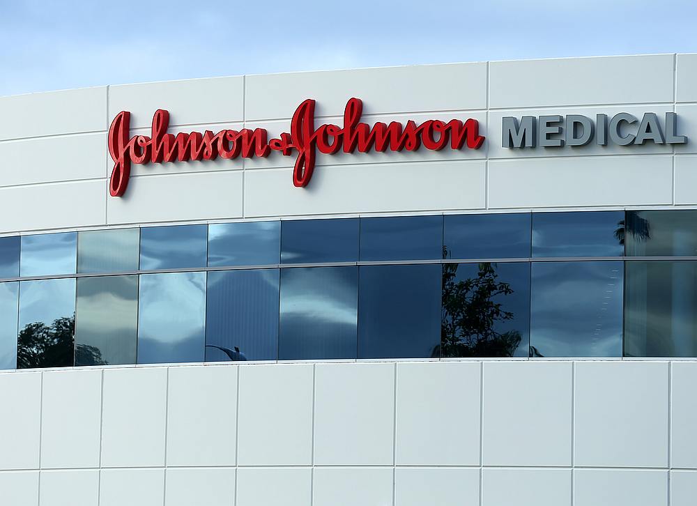 A Johnson & Johnson building is shown in Irvine, California January 24, 2017. u00e2u20acu201d Reuters pic