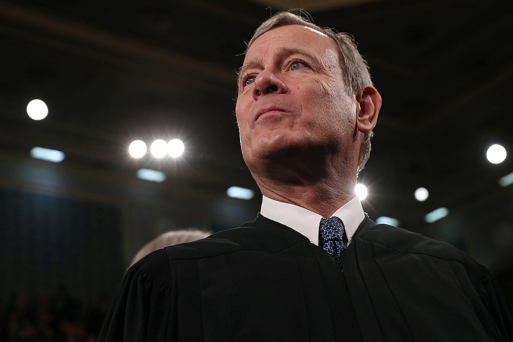 US Supreme Court Chief Justice John Roberts in the House Chamber of the US Capitol in Washington February 4, 2020. u00e2u20acu201d Reuters pic
