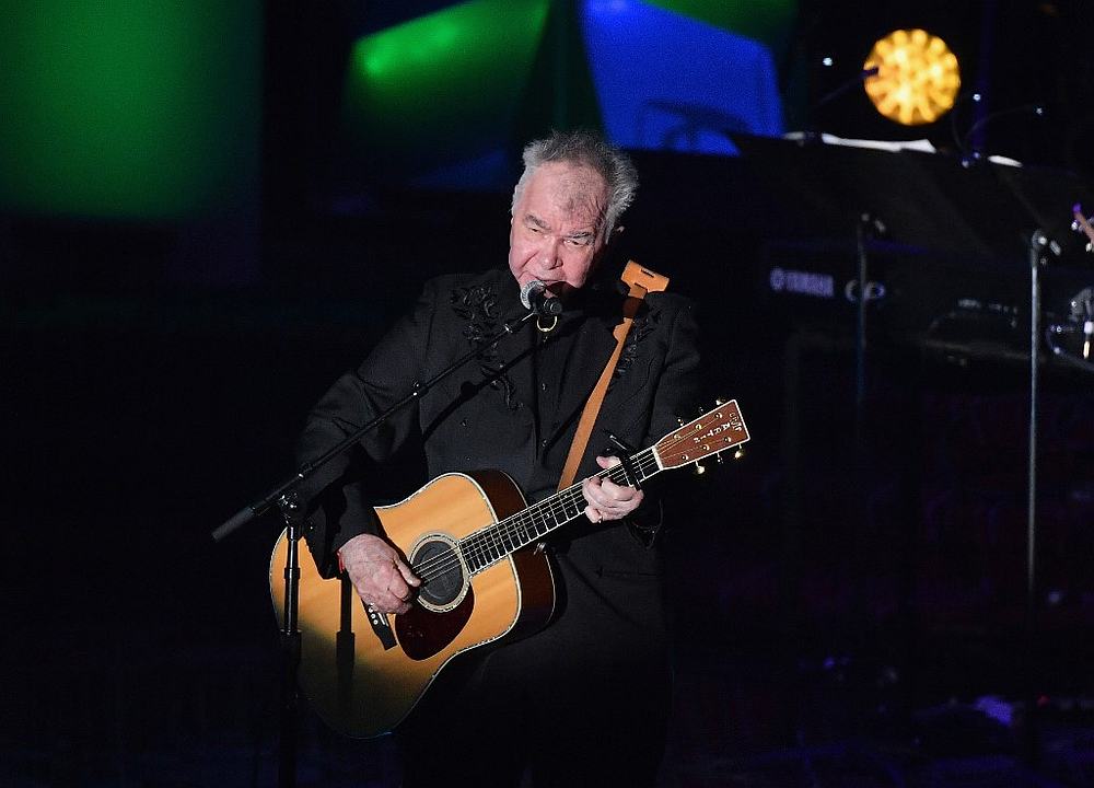 US singer-songwriter John Prine performs onstage during the Songwriters Hall Of Fame Gala at The New York Marriott Marquis June 13, 2019. u00e2u20acu201d AFP pic
